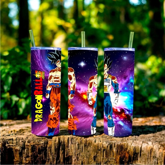 Dragon Ball Z skinny tumbler 20 oz - Picture 1 of 1